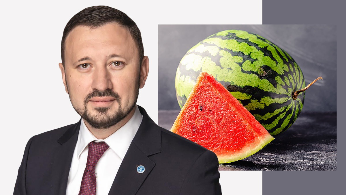 Ministrul Mircea FECHET și lubenițele de DĂBULENI: N-am nicio EMOȚIE să mănânc pepeni din piață
