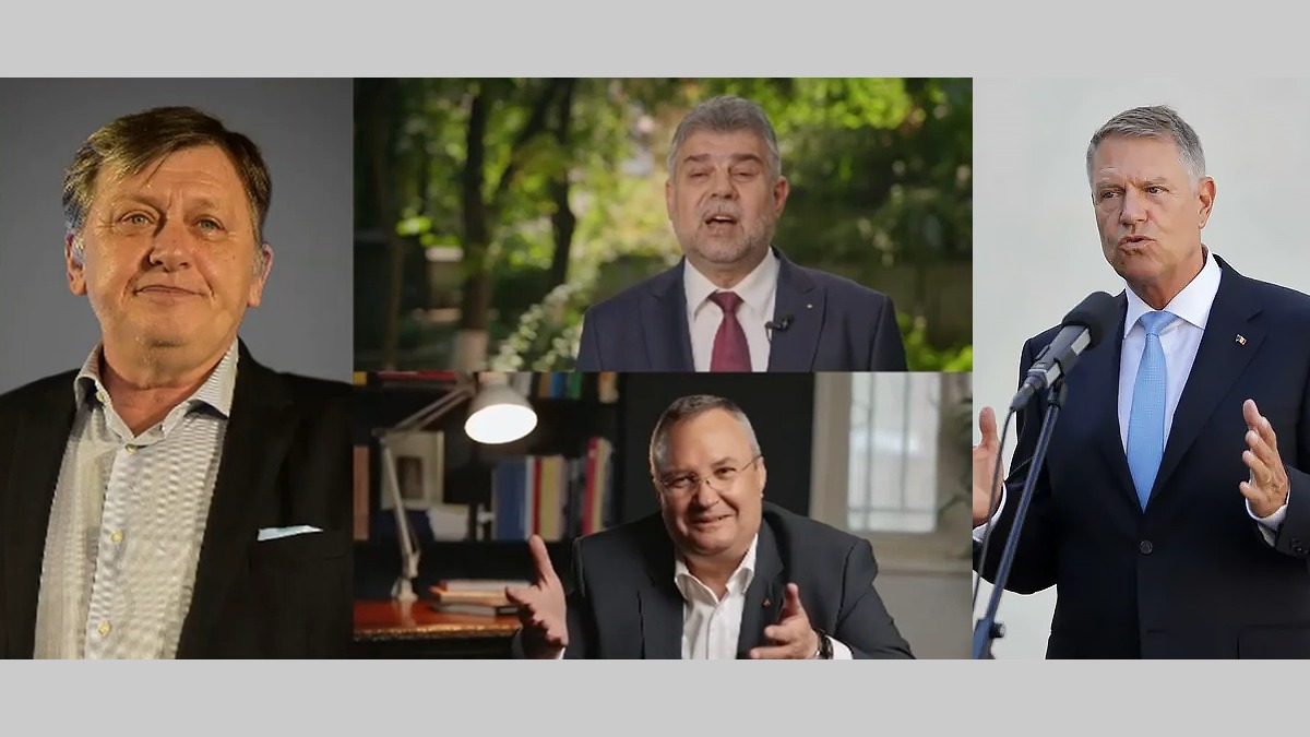 Crin Antonescu, despre Iohannis și momentul „Dragă Stolo 2.0”: „El a fost candidat al PNL, dar eu nu l-am susținut”