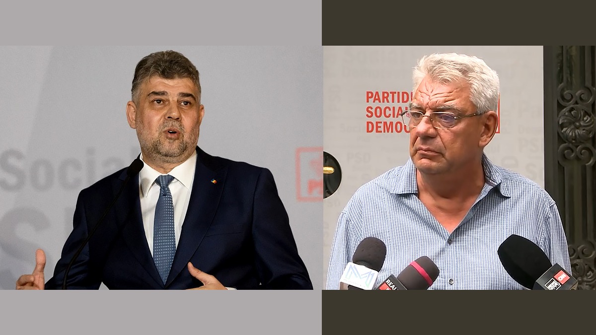 Mihai TUDOSE susține că Marcel CIOLACU este peste media politică/ „Ca inteligență politică, e top!”