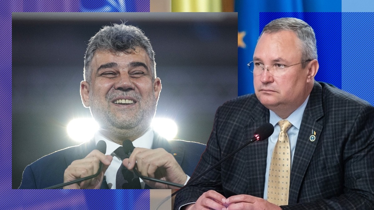 CIUCĂ se vede apărătorul României împotriva PSD. Replică pentru Ciolacu: Nu va fi o bătălie ușoară, dar o vom duce până la capăt!