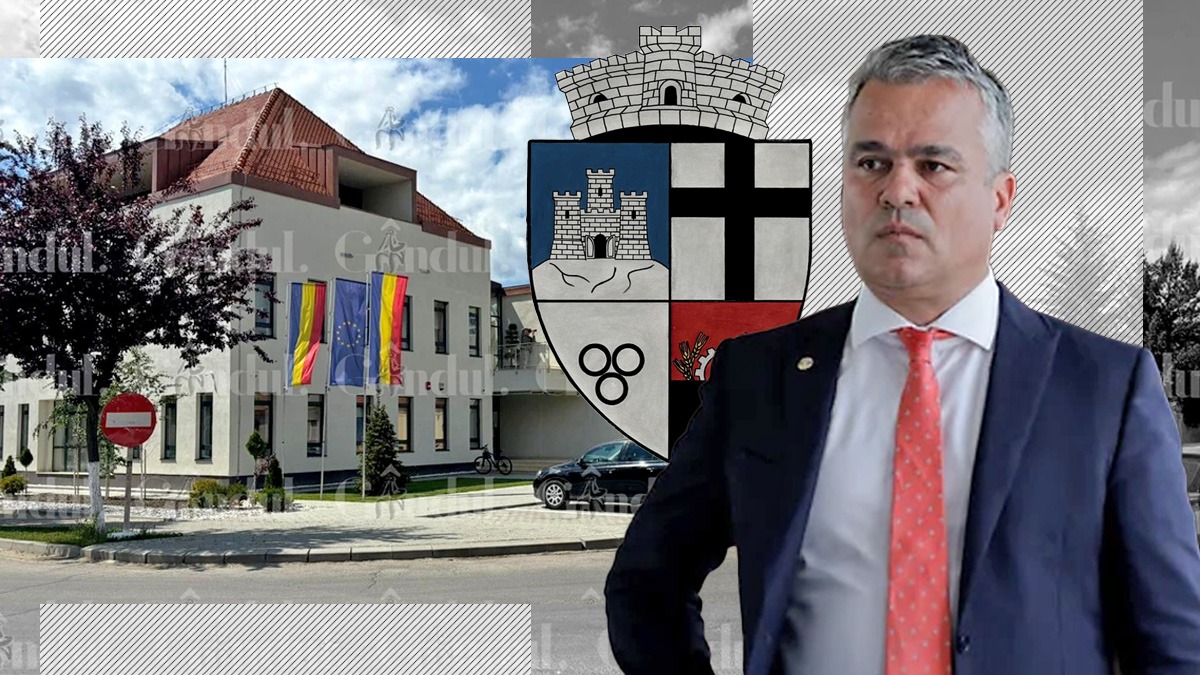 Ce apare pe noua STEMĂ a comunei Feldioara / Adrian Veștea: Simbol al istoriei și tradițiilor locale