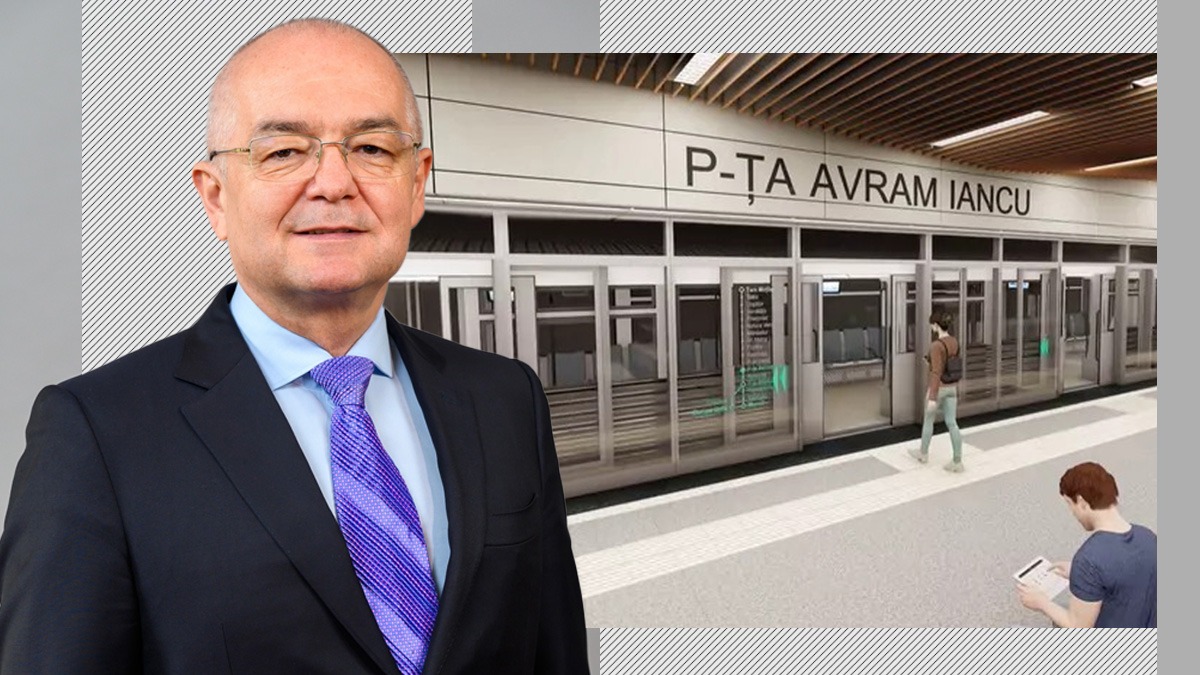 Emil Boc va pierde banii europeni pentru METROUL din CLUJ / Sabin Sărmaș: „Finanțarea este serios periclitată. Primăria CLUJ nu este transparentă”