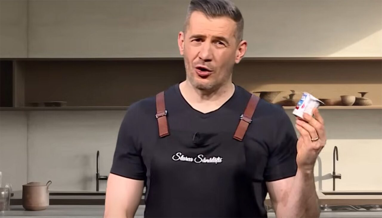 Care este cel mai SĂNĂTOS iaurt din supermarketurile românești, potrivit lui Dragoș Pătraru