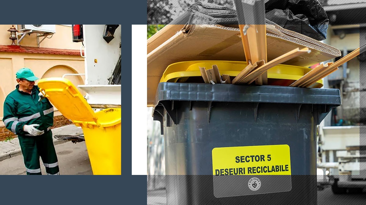(P) Salubrizare Sector 5 | RECICLARE hârtie, carton și metal: Sfaturi de care să ții cont și greșeli de evitat
