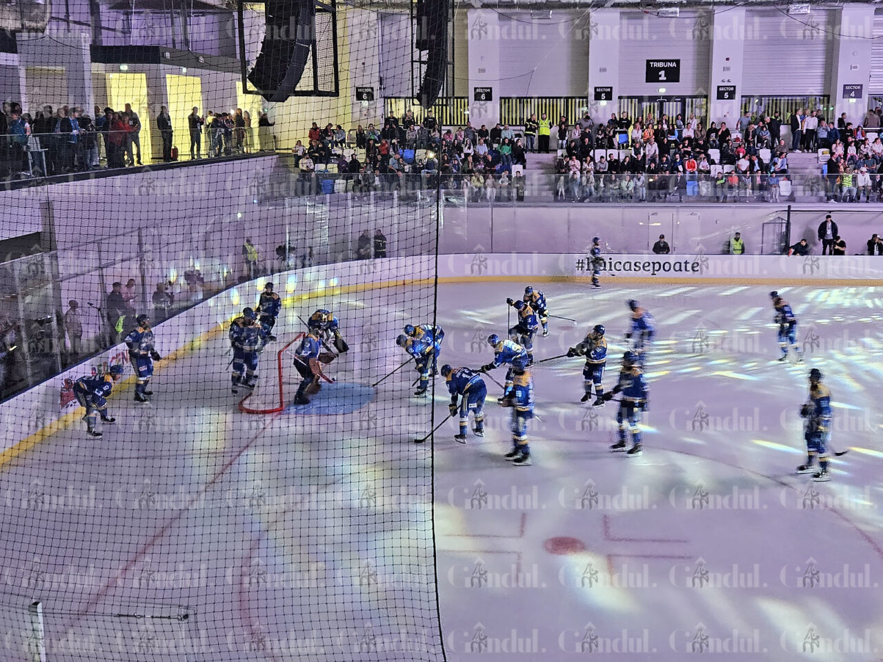 Imagini spectaculoase cu noua arenă de 10 milioane de euro din Berceni, SINGURUL patinoar construit în ultimii 70 de ani în Capitală
