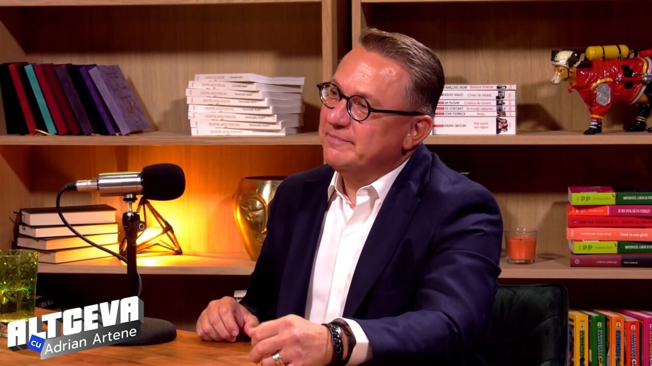 Actorul Marius Vizante dezvăluie în podcastul „ALTCEVA” de ce a renunțat să mai simpatizeze cu FCSB. „Steaua adevărată a murit!”