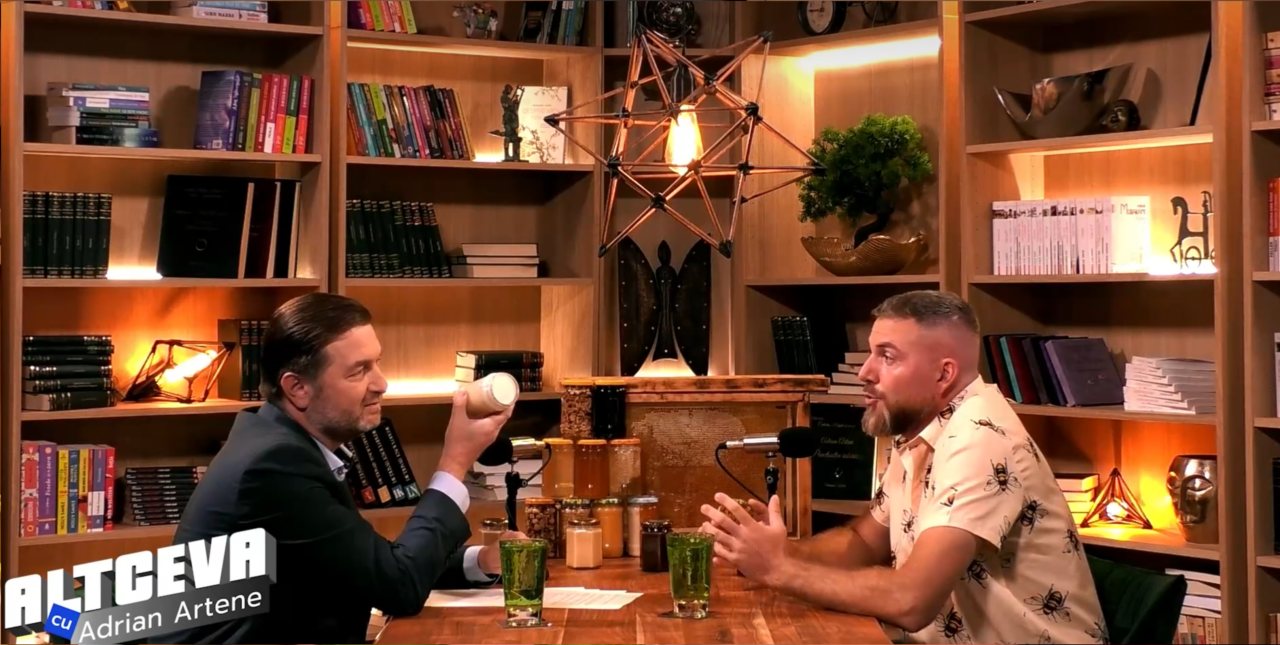 Mierea îngrașă sau nu? Marius Tecșan ne dă răspunsul la „ALTCEVA cu Adrian Artene”