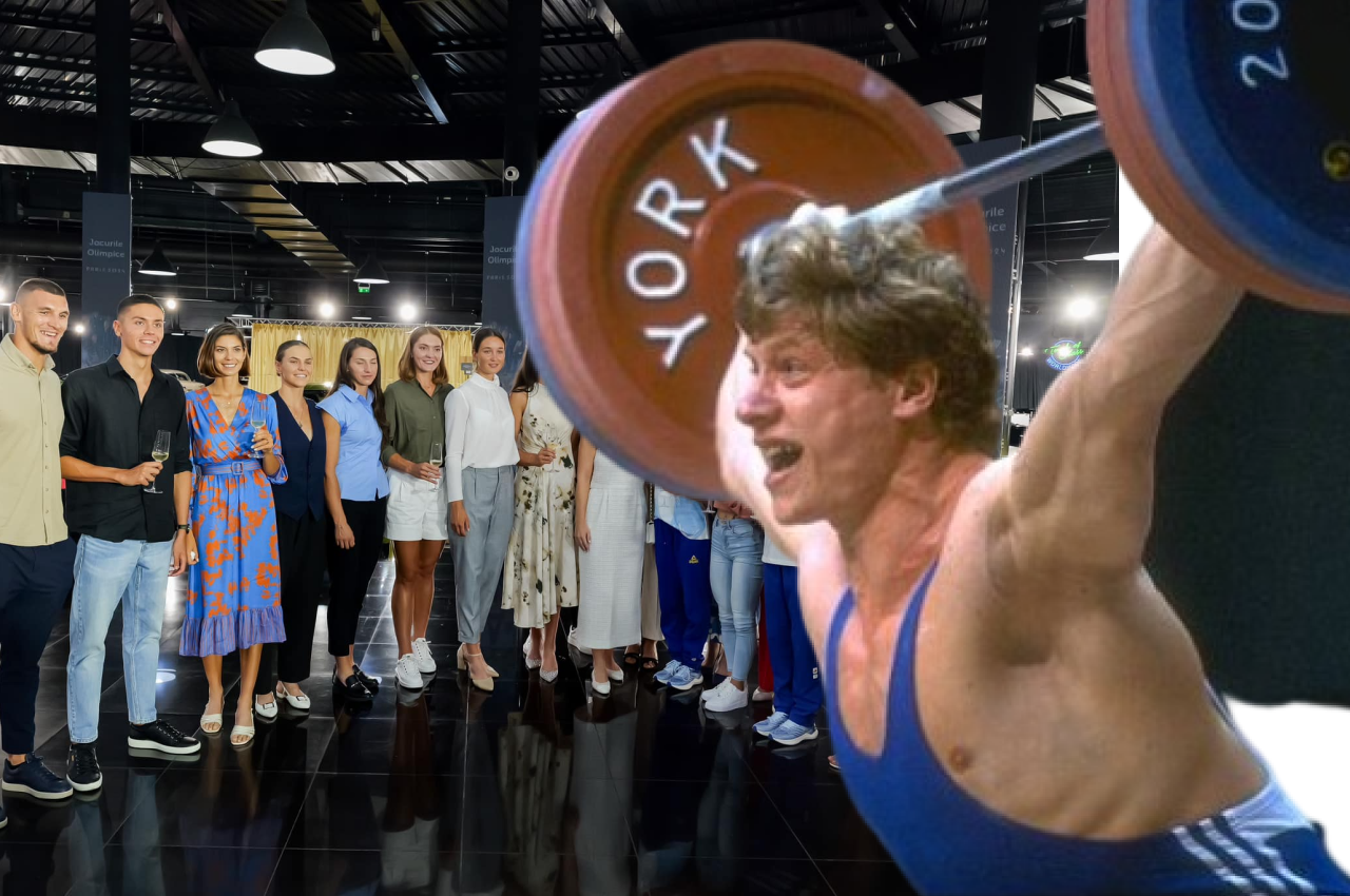 Cine e fostul CAMPION olimpic reîntors în România după suspendarea pe viață pentru dopaj. A participat la premierea sportivilor români de la Paris