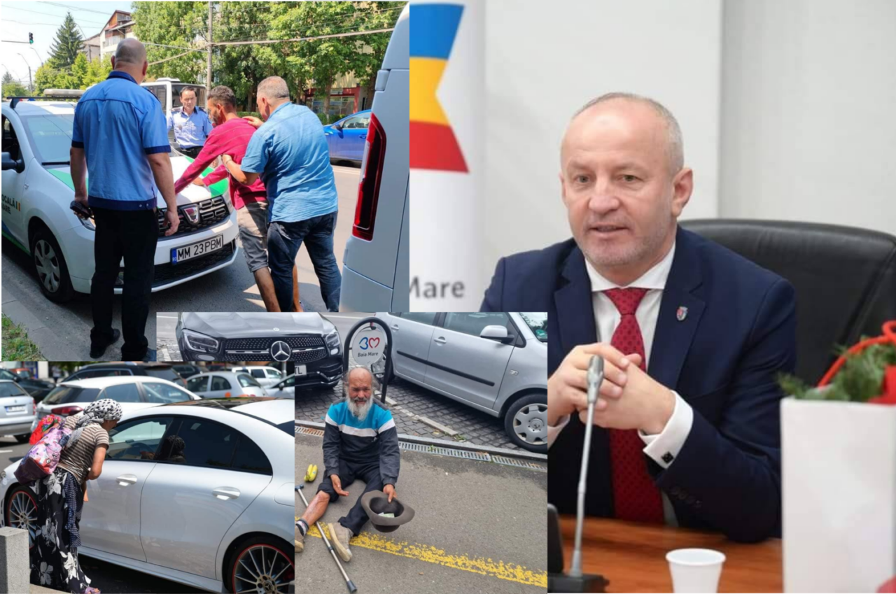 Primul oraș din România care interzice cerșetoria. Ce AMENDĂ riscă oamenii care încalcă legea