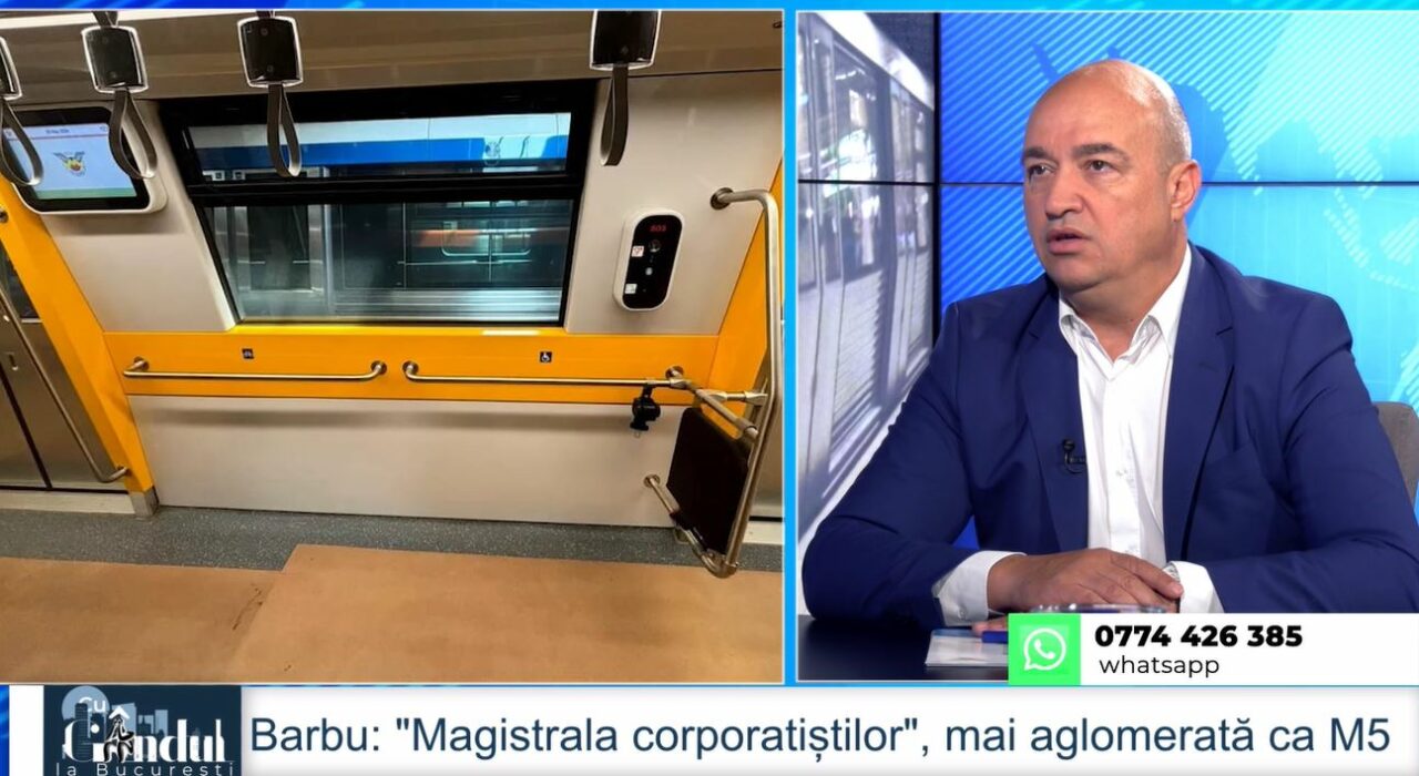 Președinte CA Metrorex, anunț despre cum se va circula la toamnă cu metroul: „Dacă ar fi venit cele 13 garnituri din Brazilia, am fi avut alți timpi”