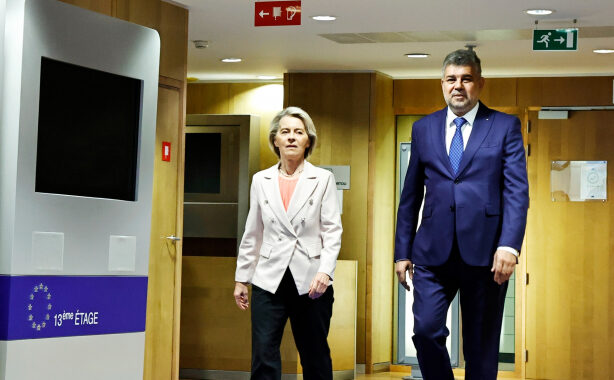 Marcel Ciolacu, despre aderarea completă la SCHENGEN: Ursula von der Leyen este cel mai mare susținător al nostru / Aşteptăm alegerile din Austria