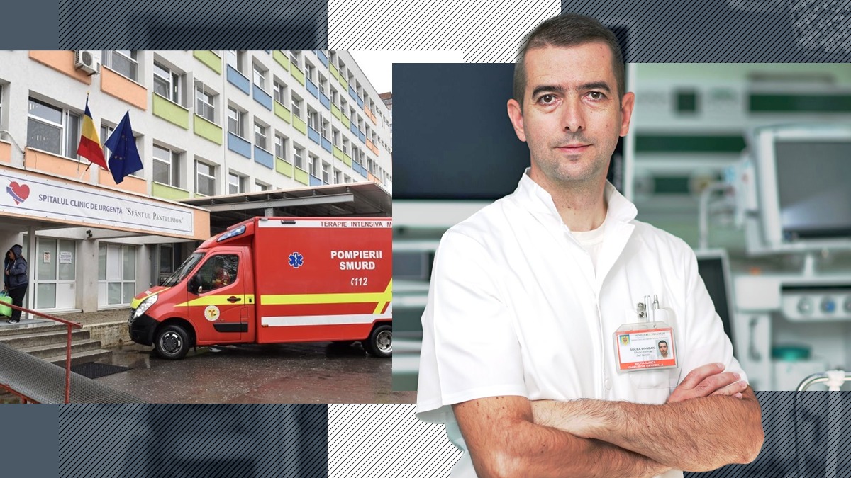 Managerul Spitalului Sf Pantelimon a DEMISIONAT. Bogdan Socea sugerează presiuni de la Guvern