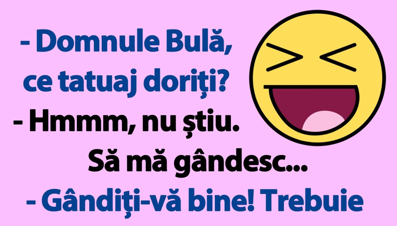 BANC | Bulă și tatuajul