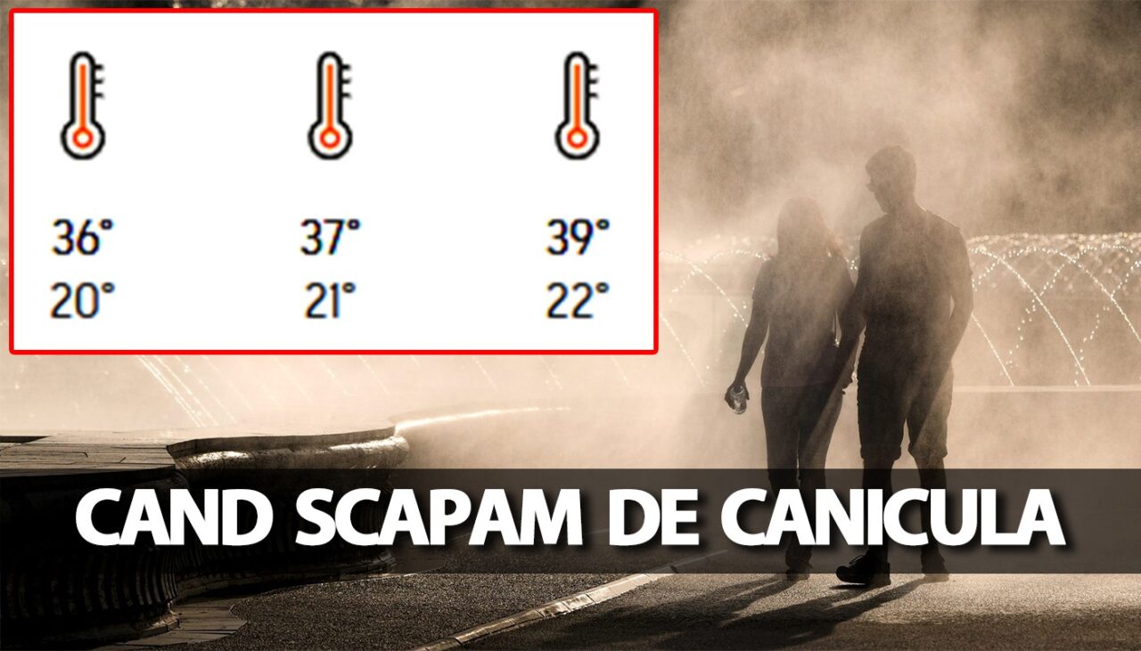Meteorologii Accuweather au prelungit perioada de caniculă în România. Pe ce dată exactă revin temperaturile la normal