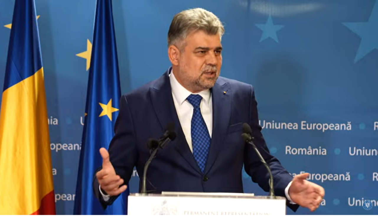 Ce mesaj a transmis Marcel Ciolacu de Ziua Independenței Ucrainei. Palatul Victoria va fi iluminat în galben și albastru, sâmbătă seară