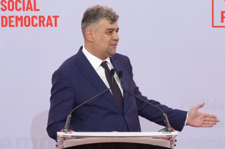 Ce a răspuns Marcel Ciolacu când a fost întrebat dacă își dă demisia în cazul în care pierde alegerile prezidențiale: „Propun ca toți ceilalți…”