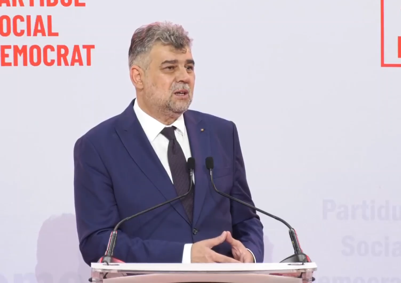 Marcel Ciolacu, întrebat dacă se mai gândește să reducă mandatul președintelui: „Nu putem să fim unii mai mari decât alții”