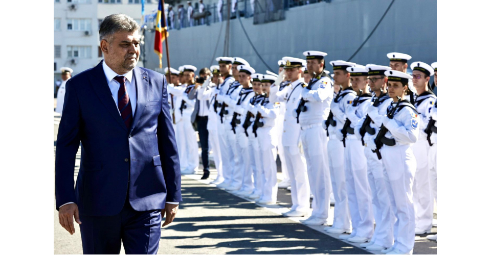 Marcel Ciolacu, de Ziua Marinei: Îi FELICIT, îi respect și le mulțumesc tuturor marinarilor români, militari sau civili, pentru efortul și munca lor