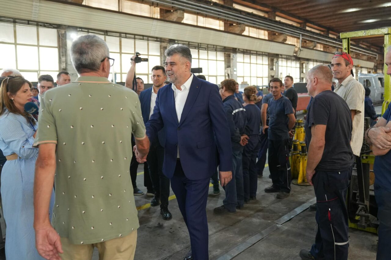 Marcel Ciolacu, PREZENT la deschiderea oficială a fabricii de anvelope Nokian Tyres din Oradea
