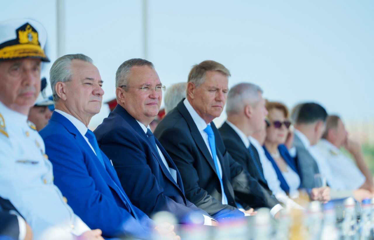 Generalul Nicolae CIUCĂ, de Ziua Marinei Militare: Războiul naval se schimbă rapid. Utilizarea dronelor maritime schimbă modul în care gândim viitorul