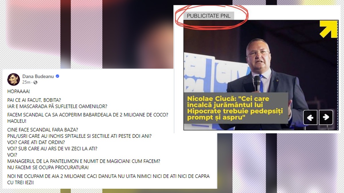 Cum urcă „Un Ostaș în slujba țării” spre Cotroceni pe tragedia de la Sf. Pantelimon. Dovada că PNL a cumpărat publicitate chiar pe subiect