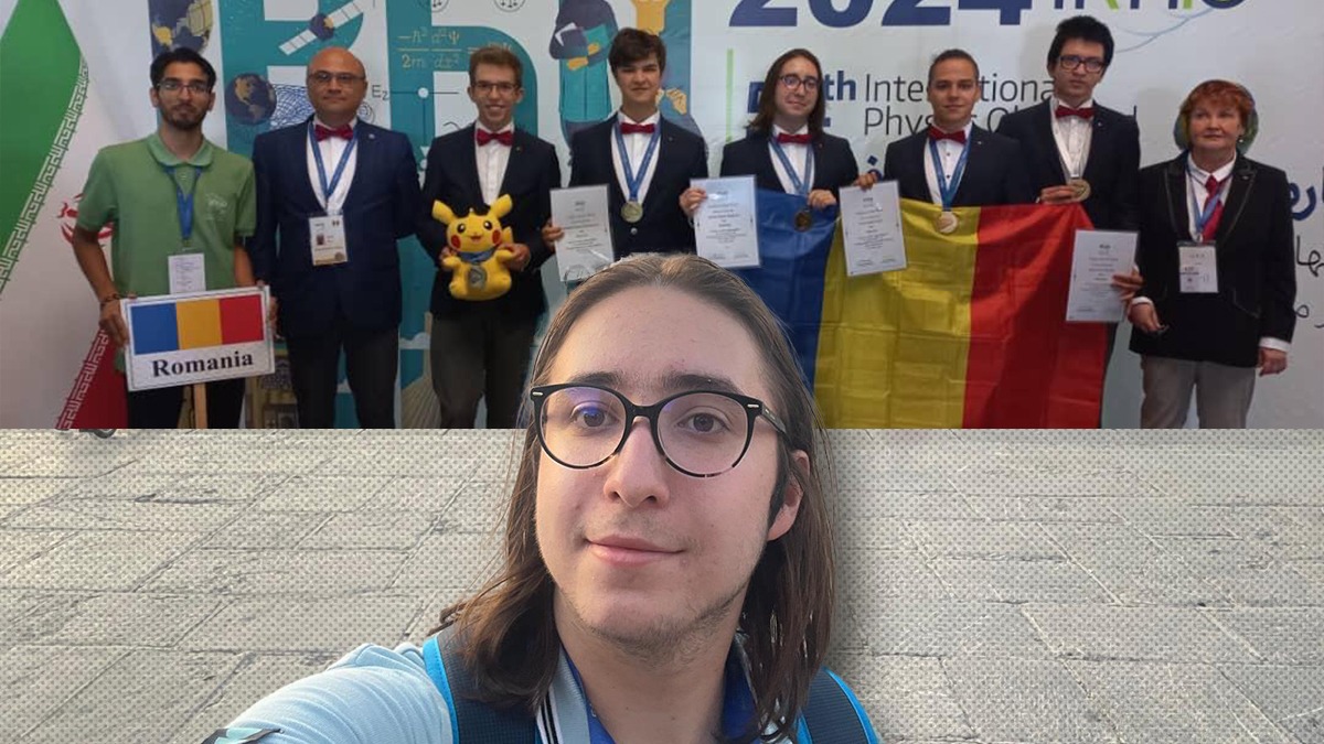 Povestea românului care, după 12 medalii la olimpiade, ajunge la Universitatea PRINCETON, pe urmele fizicianului Richard Feyman, a lui Forbes și Bezos