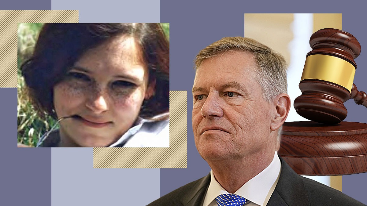 Ucigașul tinerei poete Magdalena Kuhn l-a dat în judecată pe Klaus Iohannis. Ce are de împărțit criminalul din Deva cu președintele României