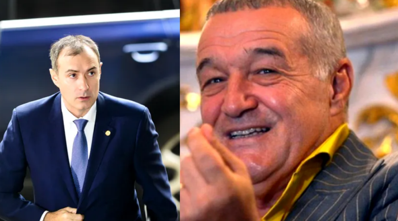 Gigi Becali: „Coldea, ȚĂRANUL dintre noi, mă face pe mine țăran”