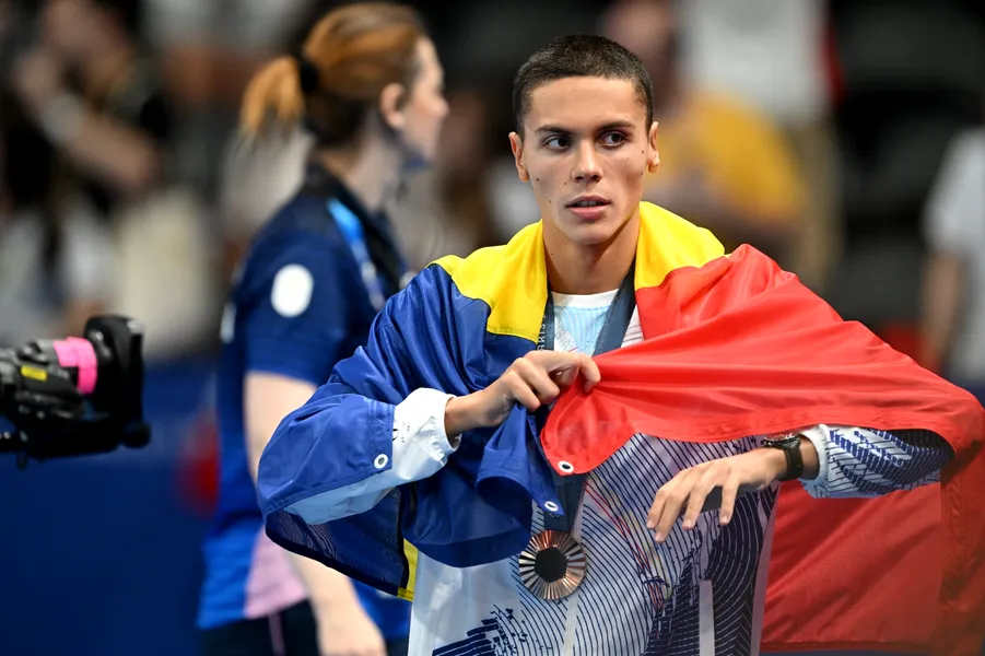 Alimentul pe care David Popovici nu îl mai consumă. Este preferatul românilor, dar campionul mondial nici nu vrea să audă de el