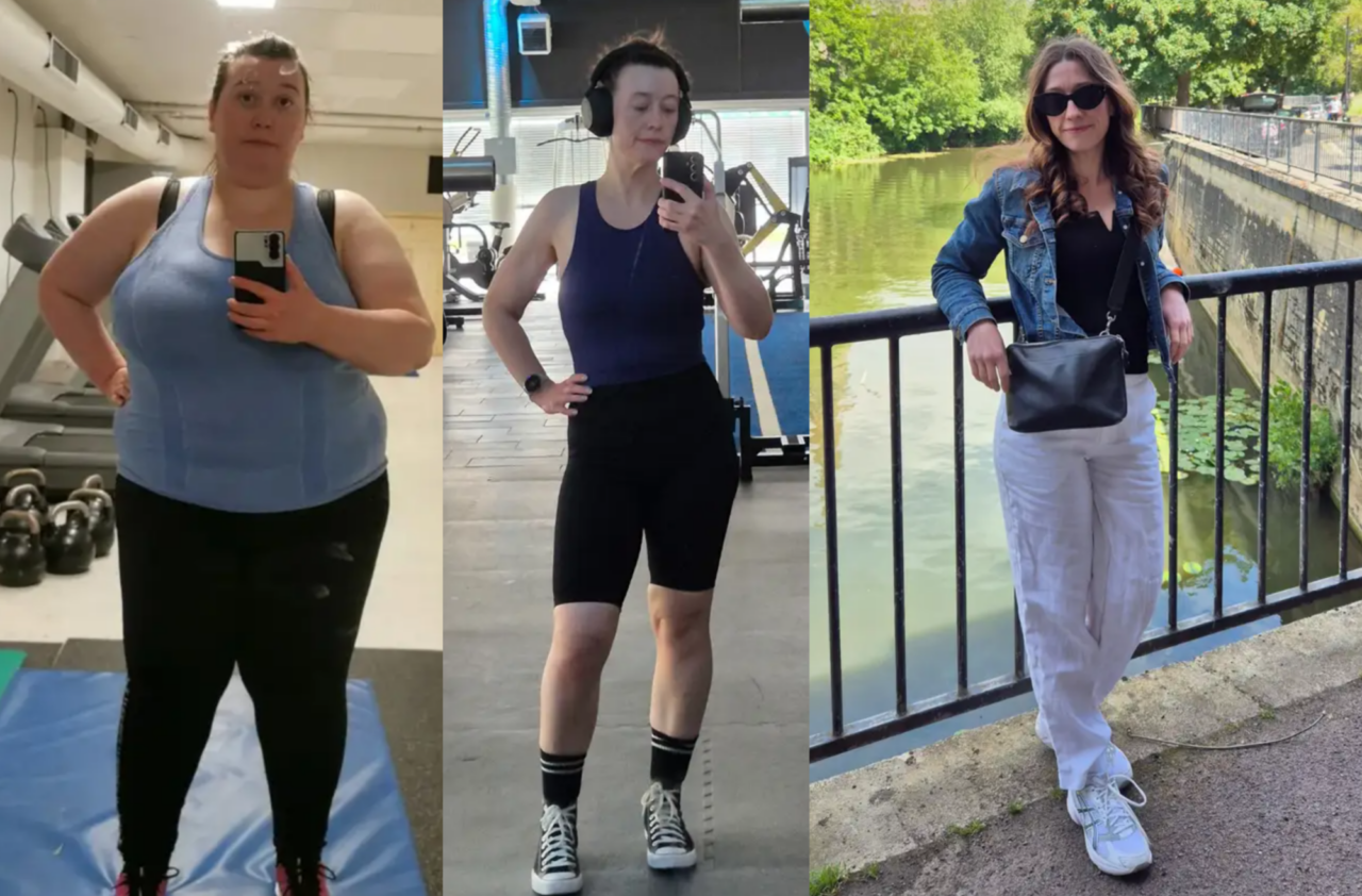 A slăbit 72 de kilograme cu ajutorul aplicației TikTok. Nu a avut nevoie de DIETE alimentare stricte