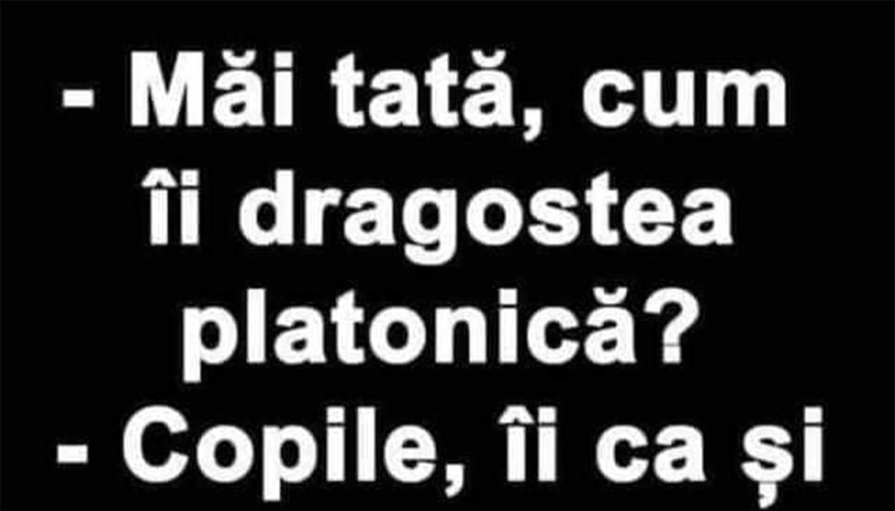BANCUL ZILEI | Ce este dragostea platonică, de fapt