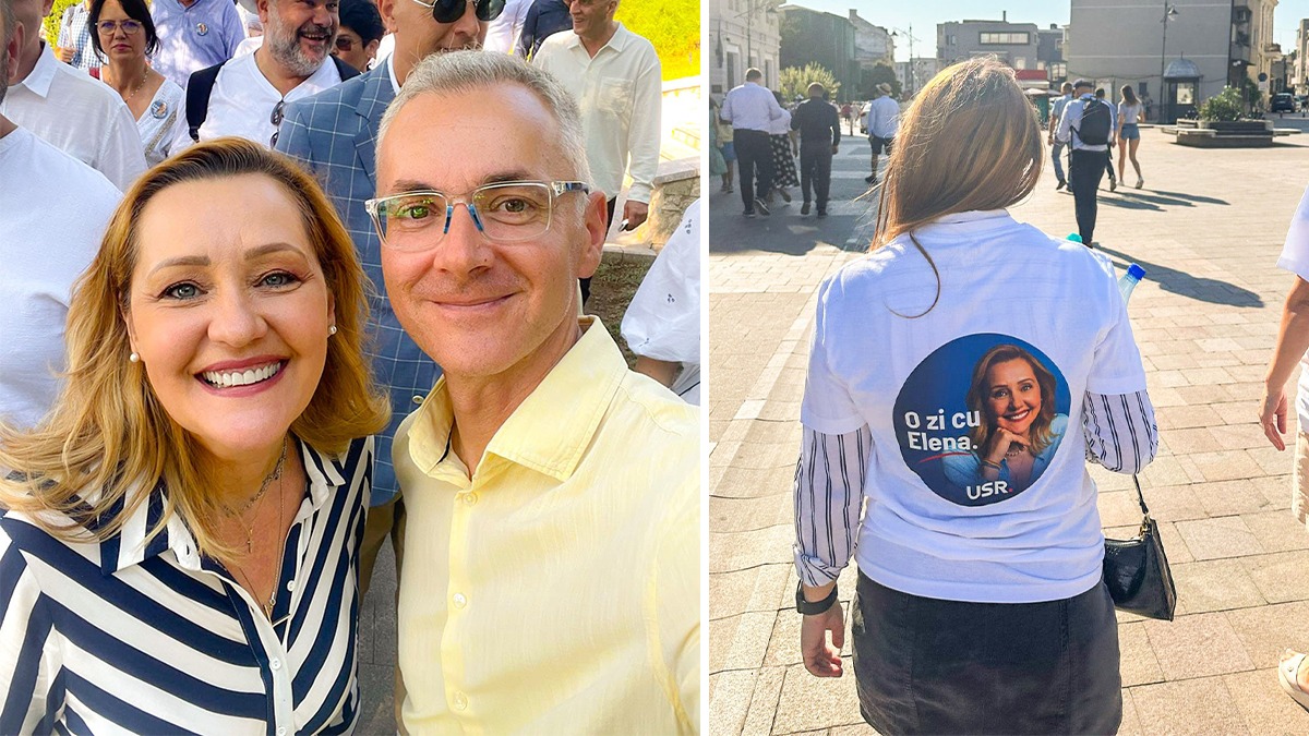 De Adormirea Maicii Domnului, USR a lansat „O zi cu Elena”, la Constanța/Candidata USR, la președinție, în campanie la malul mării