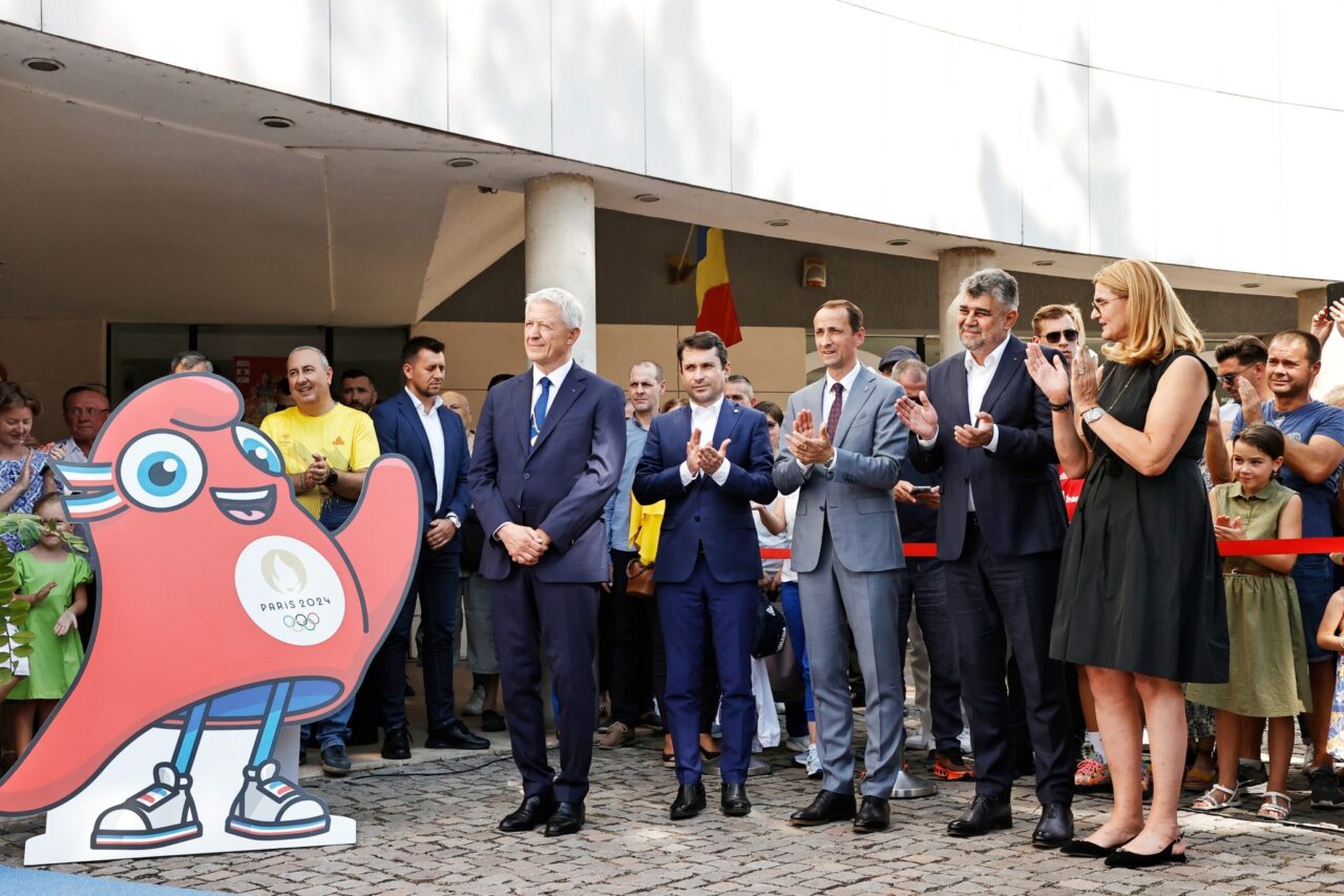 După ceremonia de la Casa Olimpică, Federația Română de GIMNASTICĂ i-a transmis un mesaj premierului Marcel CIOLACU