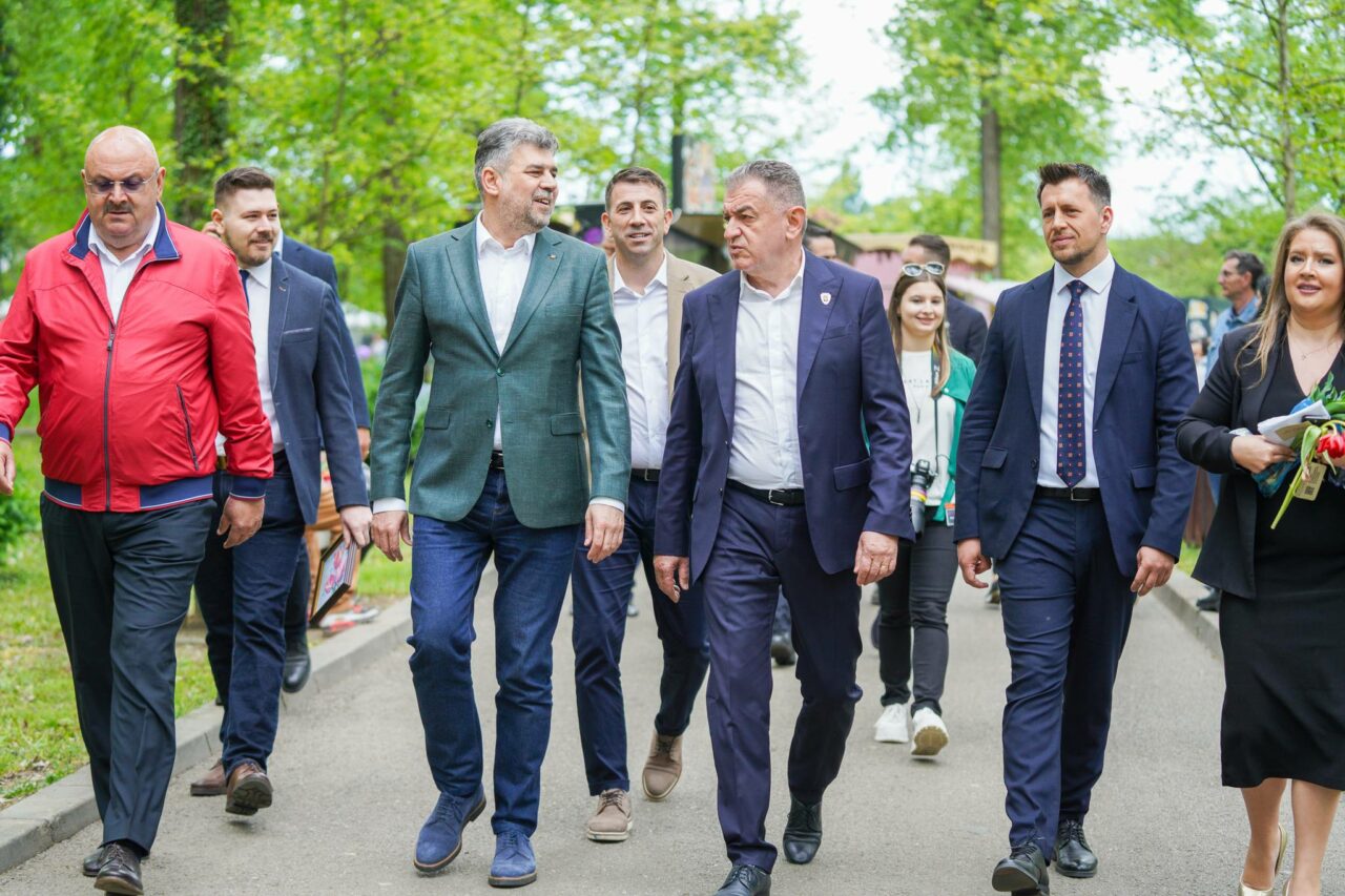 PSD Argeș merge pe mâna  premierului, la prezidențiale/Cristian GENTEA: Cu siguranță, acesta este Marcel CIOLACU! Este ce trebuie!