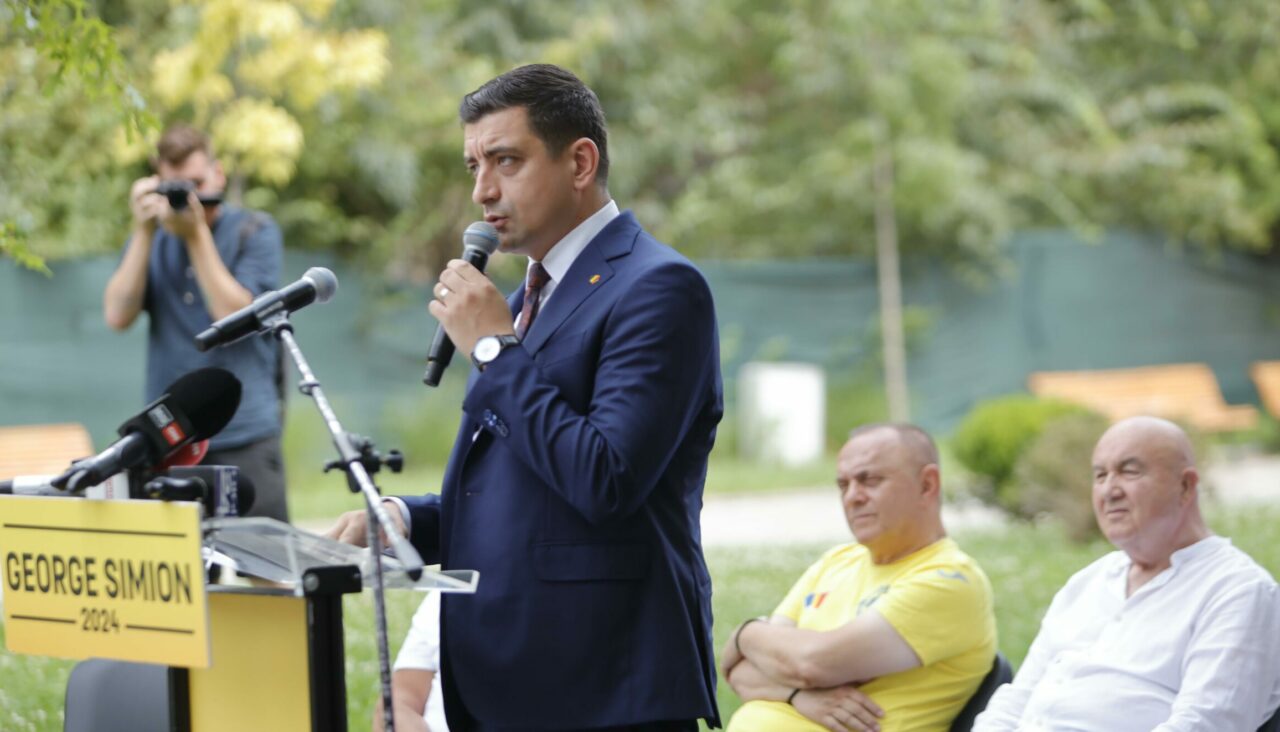 George Simion, plan național pentru SPORTUL românesc: ,,Tot mai mulți tineri, copii merg și se droghează ca o soluție de a găsi o plăcere vremelnică”
