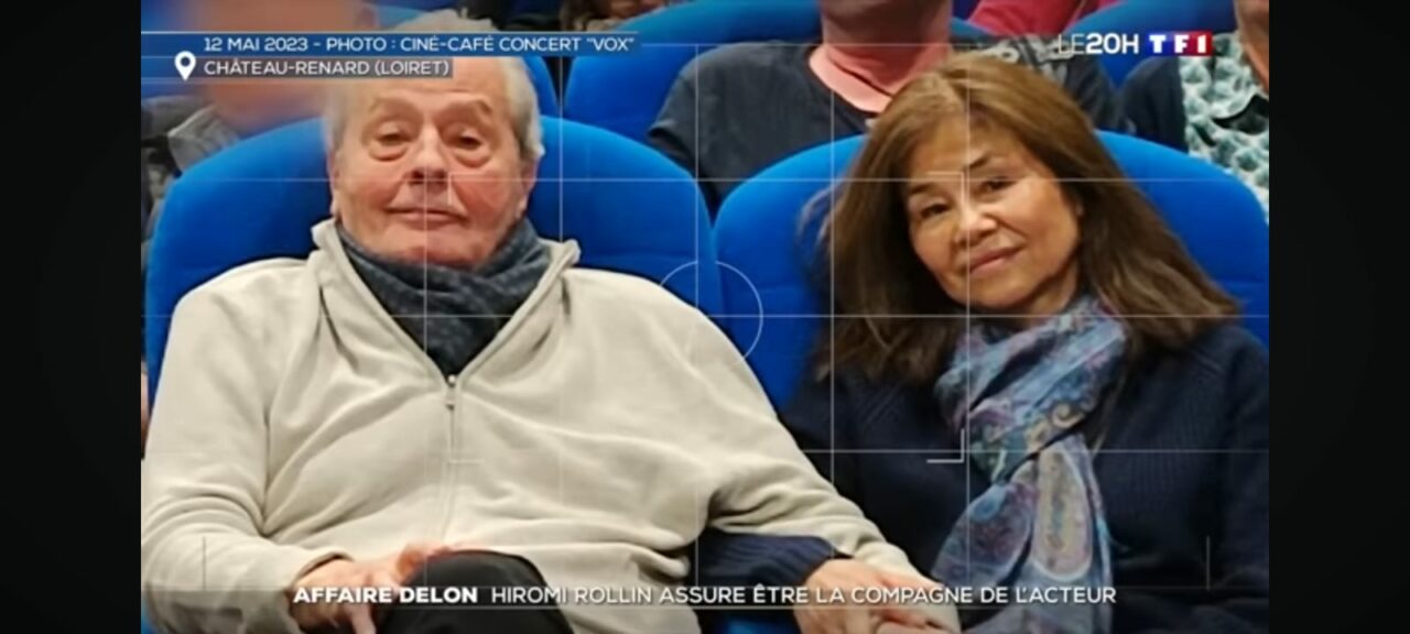 CONCUBINA lui Delon este supărată pe copiii ACTORULUI: Nu mă lasă să îmi iau rămas bun