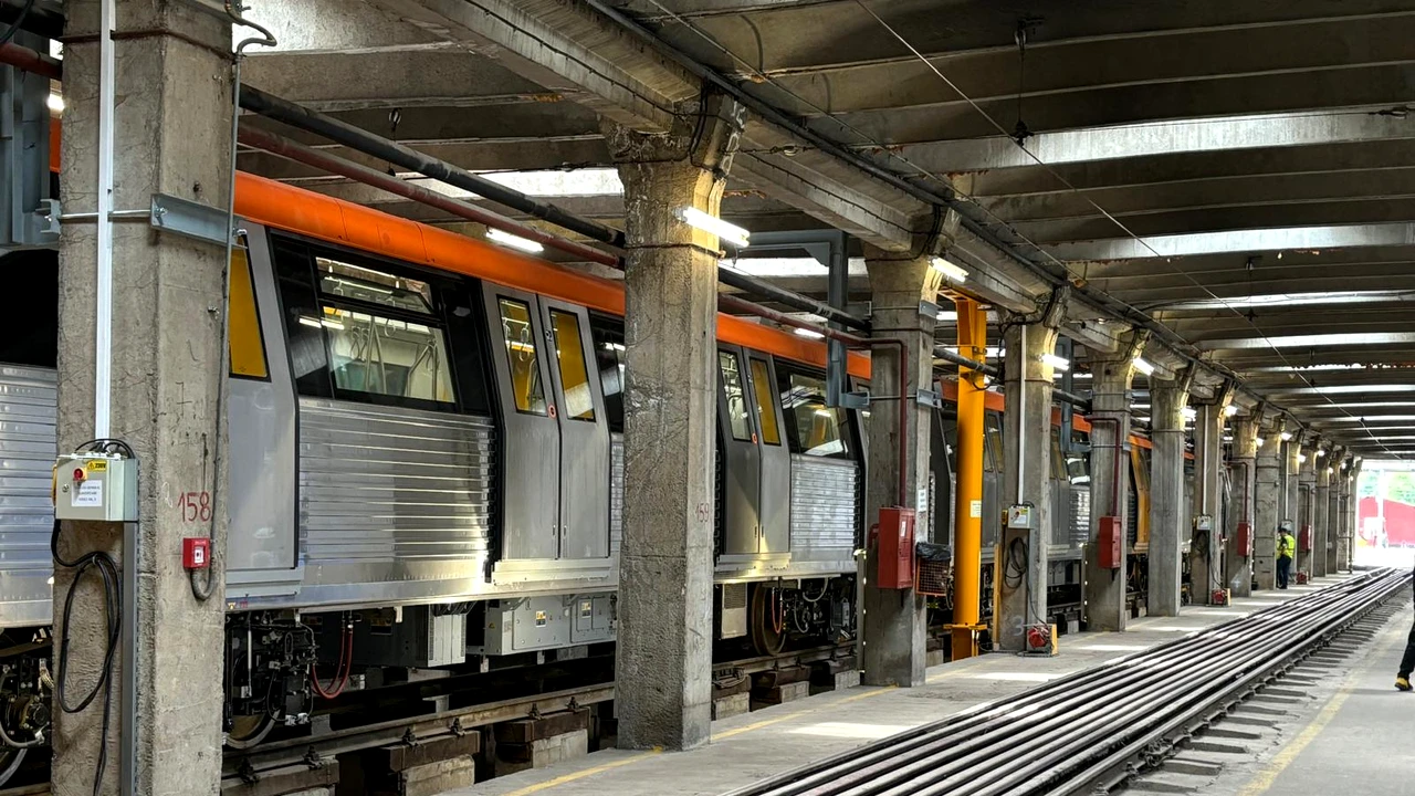 Metrorex a primit autorizație de CONSTRUIRE a Magistralei 6 de metrou, 1 Mai – Aeroportul Otopeni