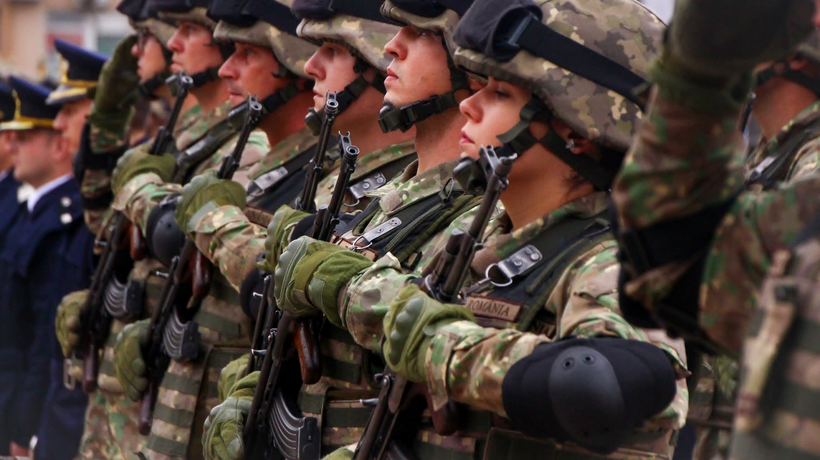MApN: Peste 2.000 de SOLDAȚI profesionişti au depus jurământul militar în garnizoanele din ţară