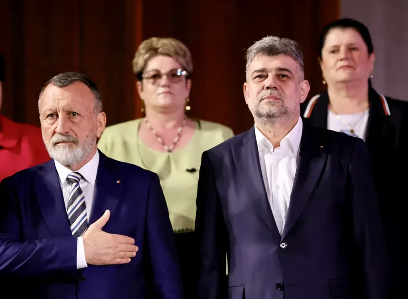 Paul Stănescu, laude pentru Marcel Ciolacu: Are o inteligență peste medie. Va fi un PREȘEDINTE care va uni toţi românii