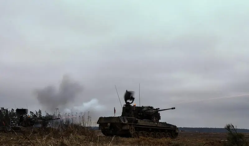 Incident la exercițiile militare din Polonia. Românii au bombardat din greșeală un sat / Poliția militară a demarat o ANCHETĂ