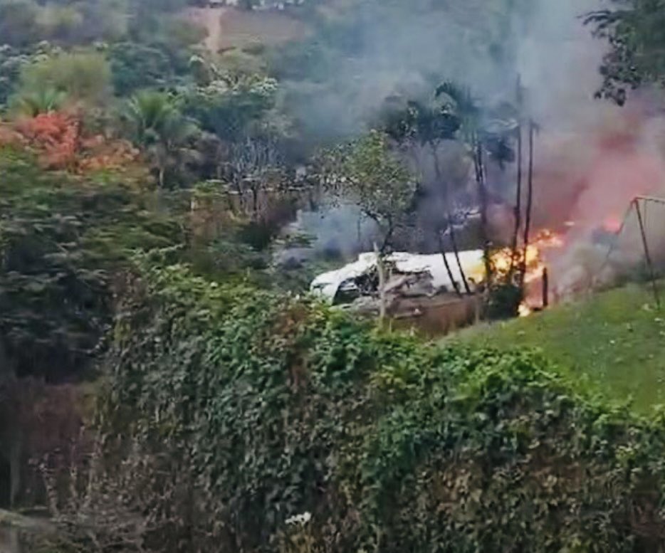 Un avion de pasageri s-a prăbușit în BRAZILIA /Președintele Lula da Silva anunță că nu există supraviețuitori