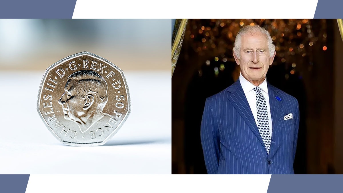 Lira cu efigia Regelui Charles al III-lea, în tolba poștașilor britanici și la casele de marcat. Care e SURPRIZA de pe verso