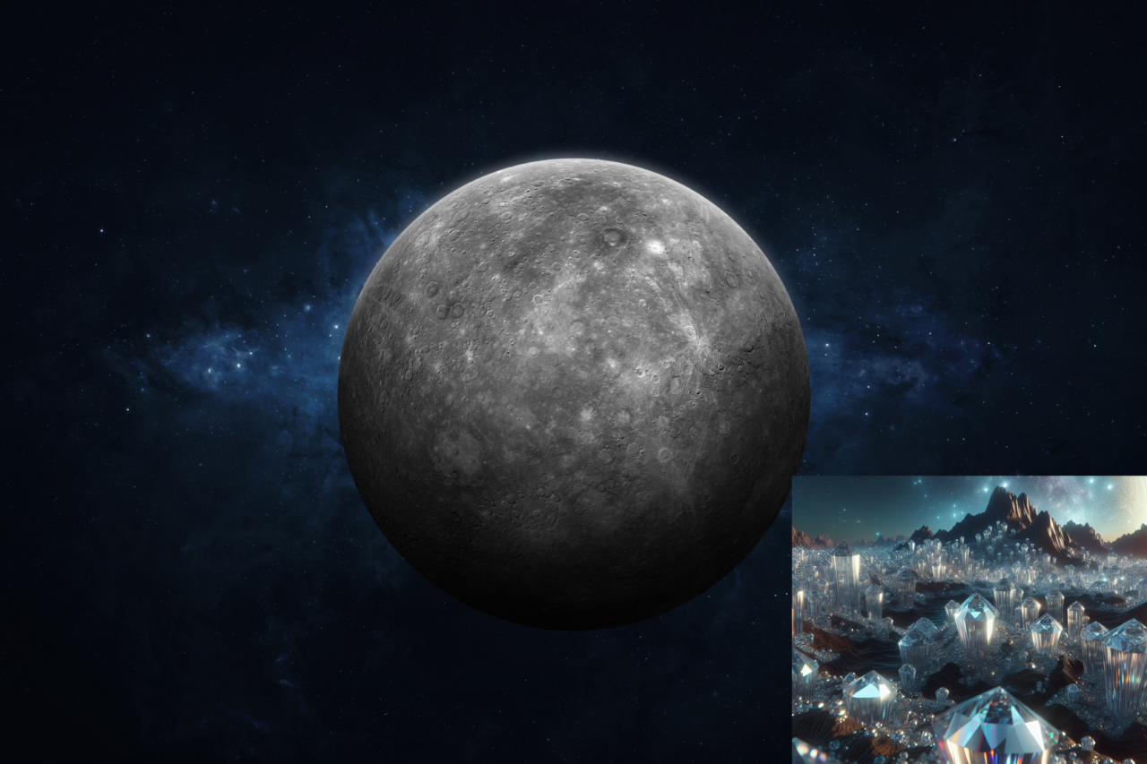 Nimeni nu se așteptase la asta! Una dintre planetele sistemului nostru solar are DIAMANTE