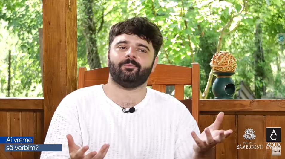 Miguel Gane: „Distanța face parte din ce sunt eu. M-am învățat cu viața în trecere”