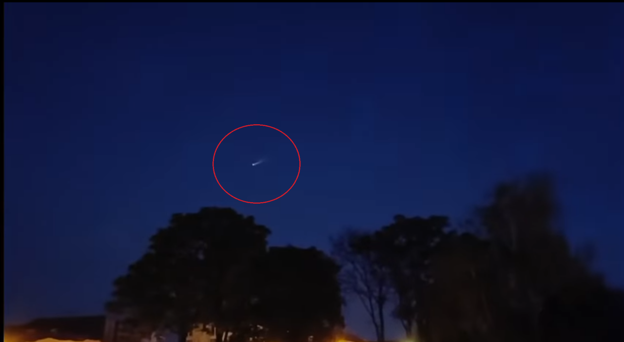 Obiect bizar observat pe cerul României! Ce era, de fapt, „mingea de foc” văzută din mai multe orașe