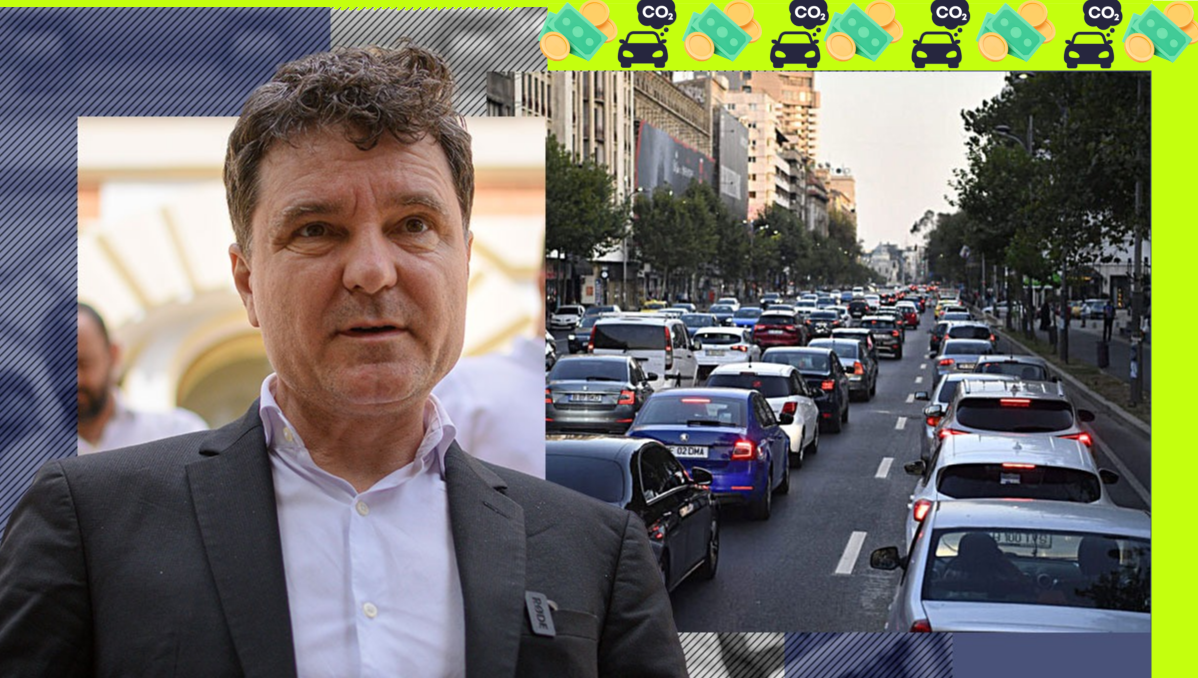 Nicusor Dan, despre TAXA de poluare în marile orașe: „Nu mi-a plăcut deloc acest proiect”