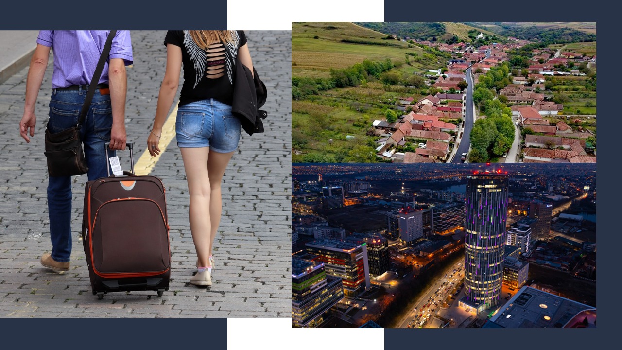 Localitățile și comunele din România, DEPOPULATE din cauza „exodului” tinerilor spre marile orașe