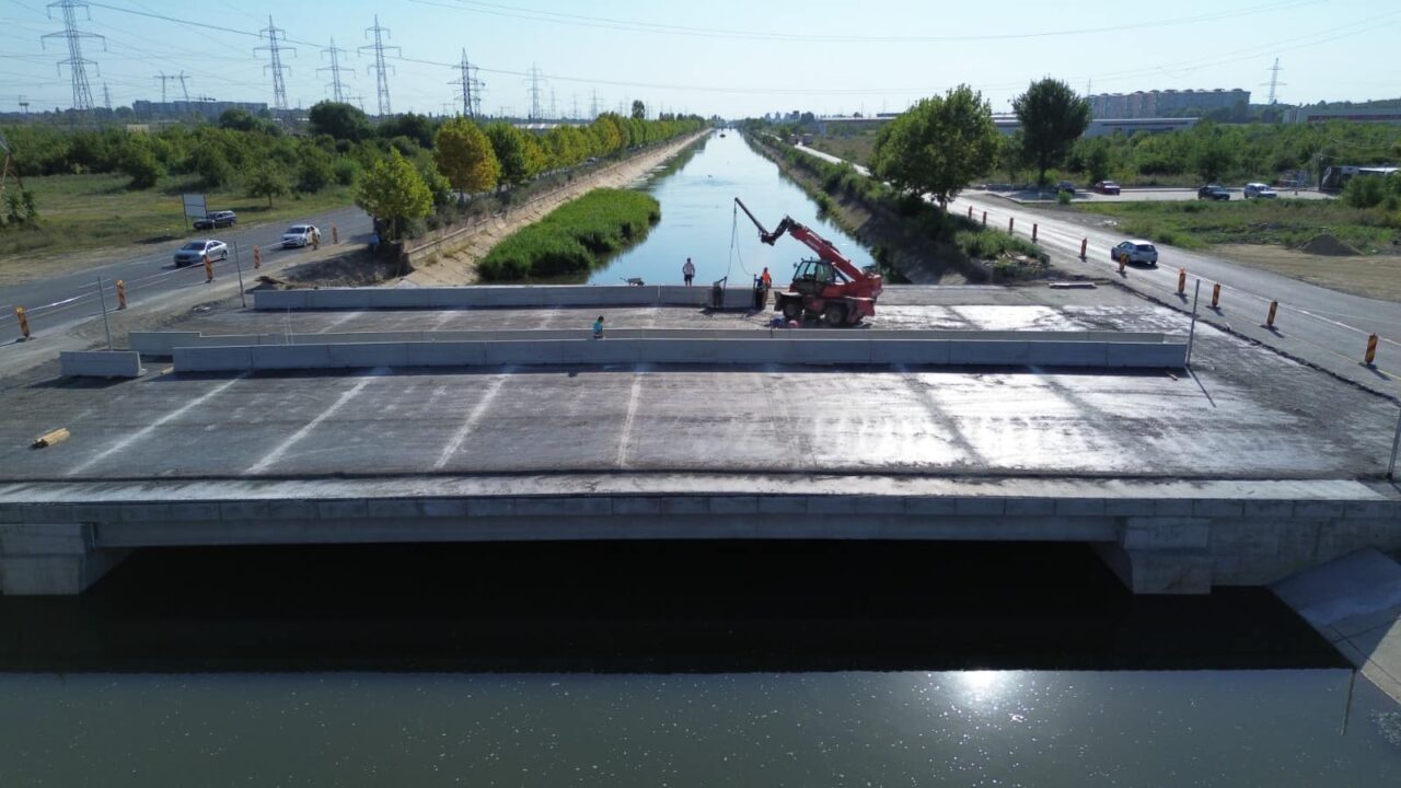 Cum arată acum cel mai nou POD peste Dâmbovița, din Sectorul 3 al Capitalei / „Să fie cu spor”