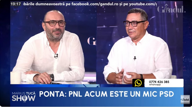 POLL Marius Tucă Show: „Credeți că Guvernul va reuși să mențină același nivel al taxelor și impozitelor, în 2025?”