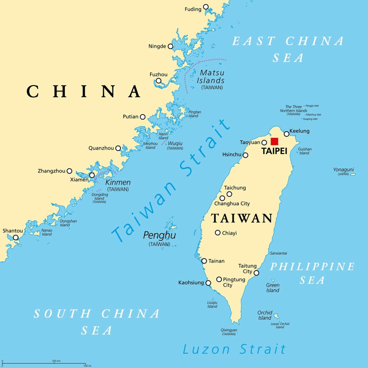 China visează la REUNIFICARE: Taiwanul va reveni în patria-mamă